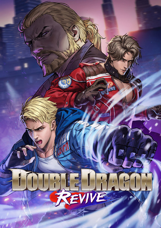 Double Dragon Revive Cover