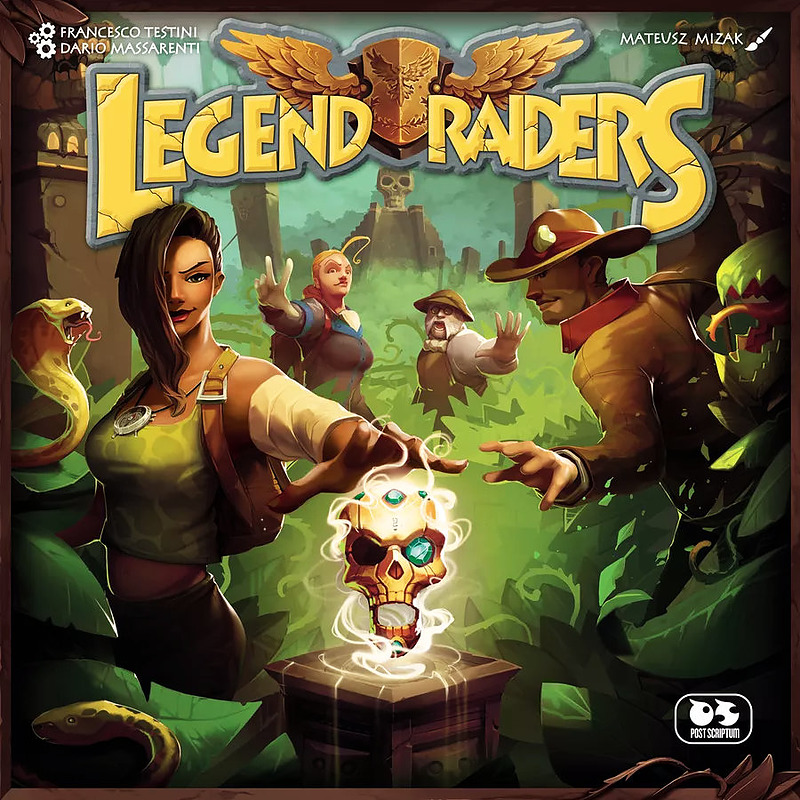 Legend Raiders (Englisch) Cover