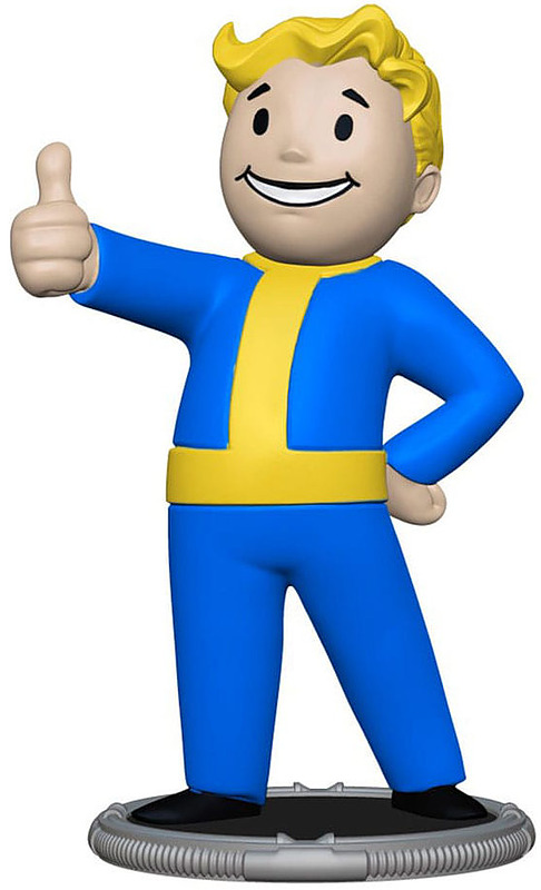Fallout Minifigur Vault Boy Thumbs Up Cover