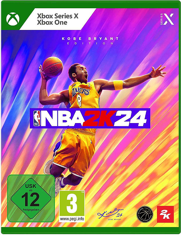 NBA 2K24 Cover