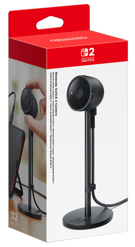 Nintendo Switch 2 Kamera Cover