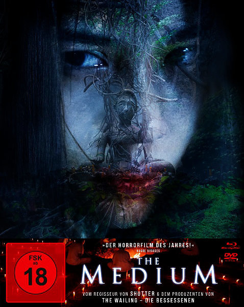 The Medium (Mediabook, 2 Blu-rays) Cover