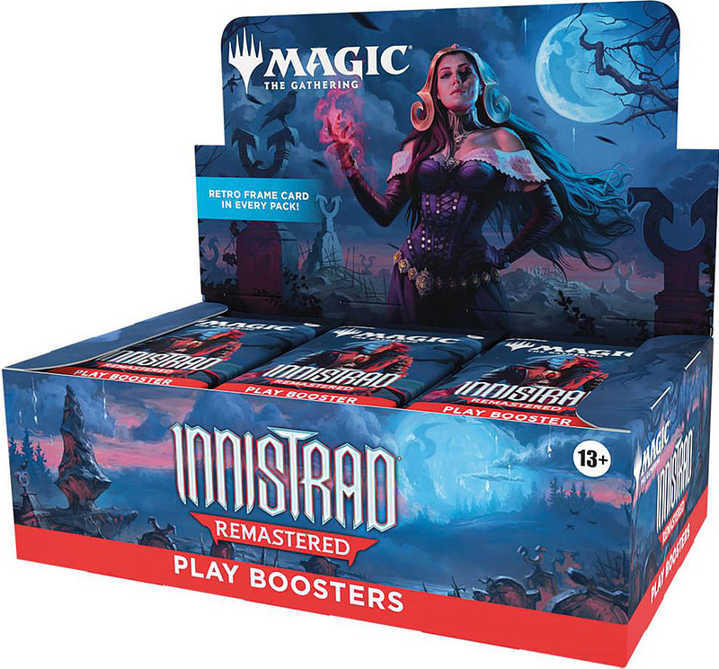 MTG - Innistrad Remastered Play Booster Dis. (EN) Cover