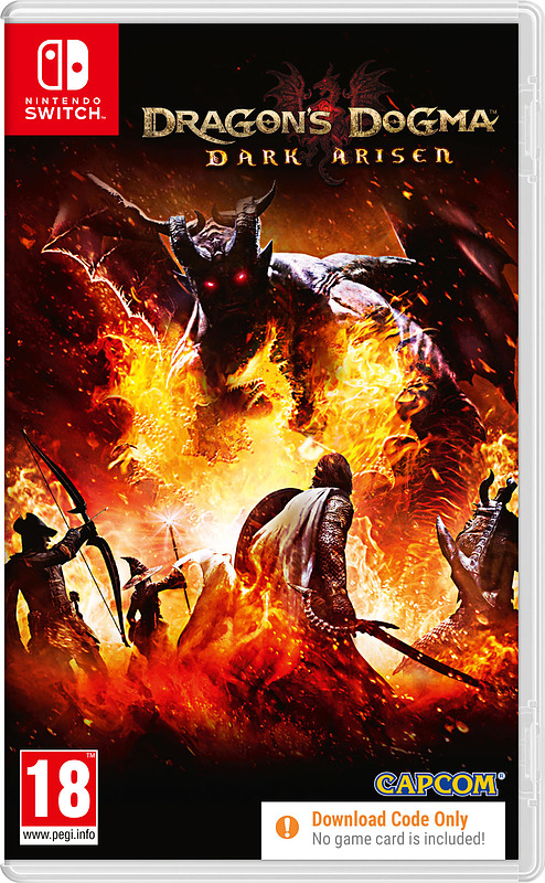 Dragons Dogma Dark Arisen (CiaB) Cover