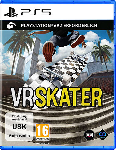 Skater VR2 Cover
