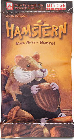 MINNYS - Hamstern Cover