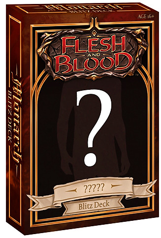 Flesh & Blood - Monarch Blitz Decks Cover