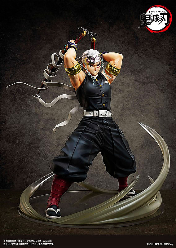 Demon Slayer PVC Statue 1/4 Tengen Uzui Cover