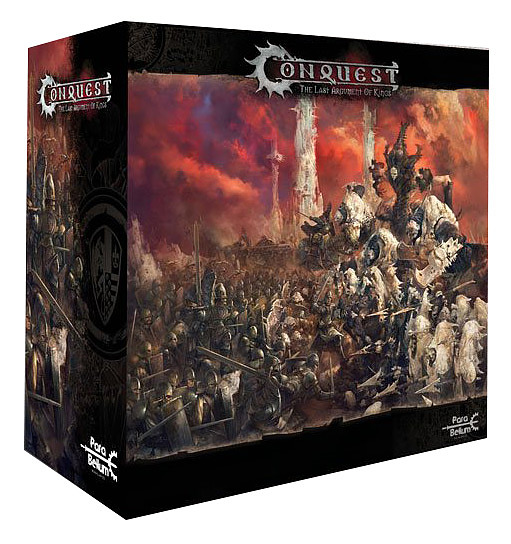 Conquest: The Last Argument of Kings Core Box Cover