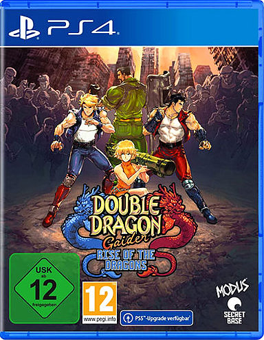Double Dragon Gaiden: Rise of the Dragons Cover