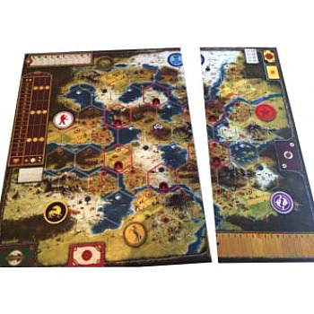 Scythe: Game Board Extension Cover