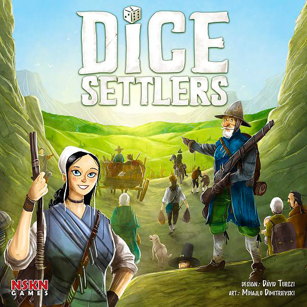 Dice Settlers Cover