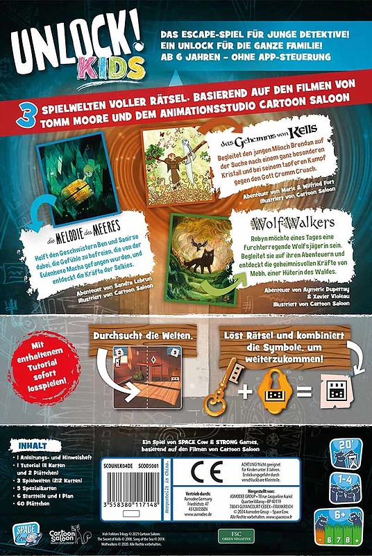 Unlock! Kids: Irische Sagen Rueckseite