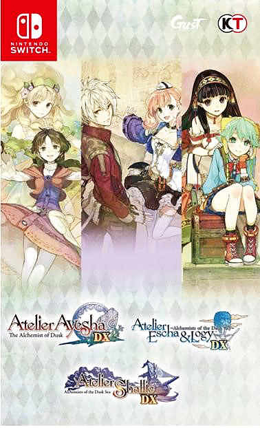Atelier Dusk Trilogy Deluxe Pack (Asien-Import) Cover