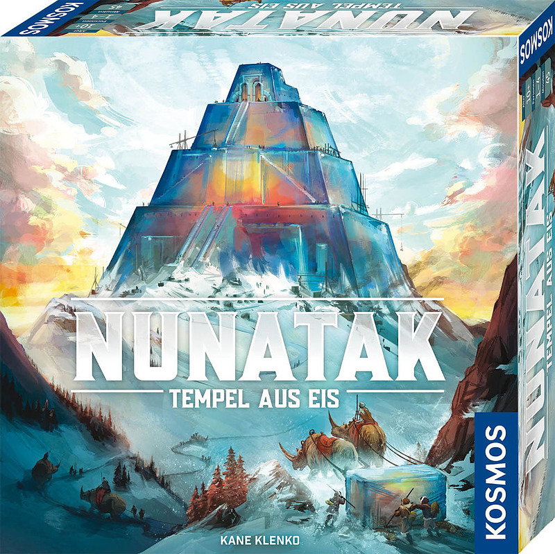 Nunatak Cover