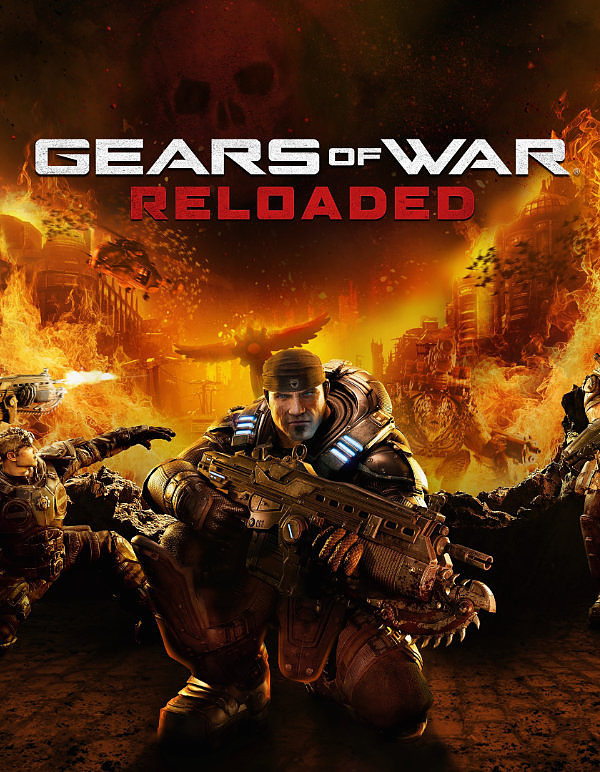 Gears of War Reloaded (AT-PEGI) Cover