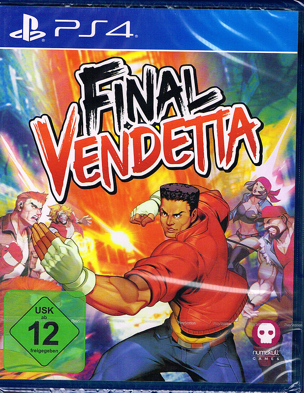 Final Vendetta Cover