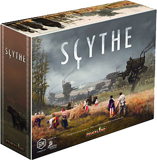 Scythe Cover