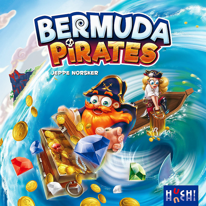 Bermuda Pirates Cover