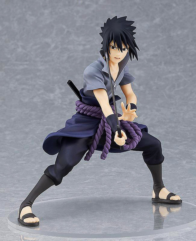 Naruto Shippuden PVC Statue Sasuke Uchiha Cover