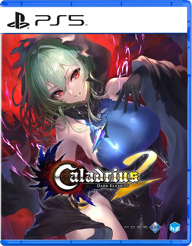 Caladrius 2: Dark Element (Asien-Import) Cover