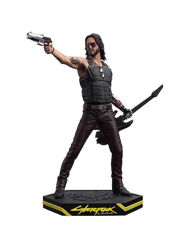 Cyberpunk 2077 PVC Statue Johnny Silverhand 24 cm Cover