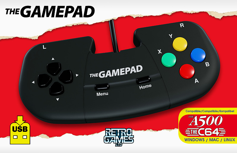 The A500 Mini Joypad Cover