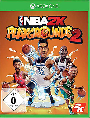 NBA 2K Playgrounds 2 Cover
