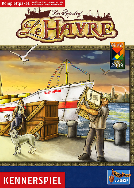 Le Havre Cover