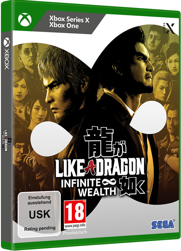 Like a Dragon: Infinite Wealth Cover