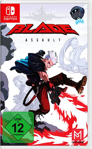 Blade Assault Cover