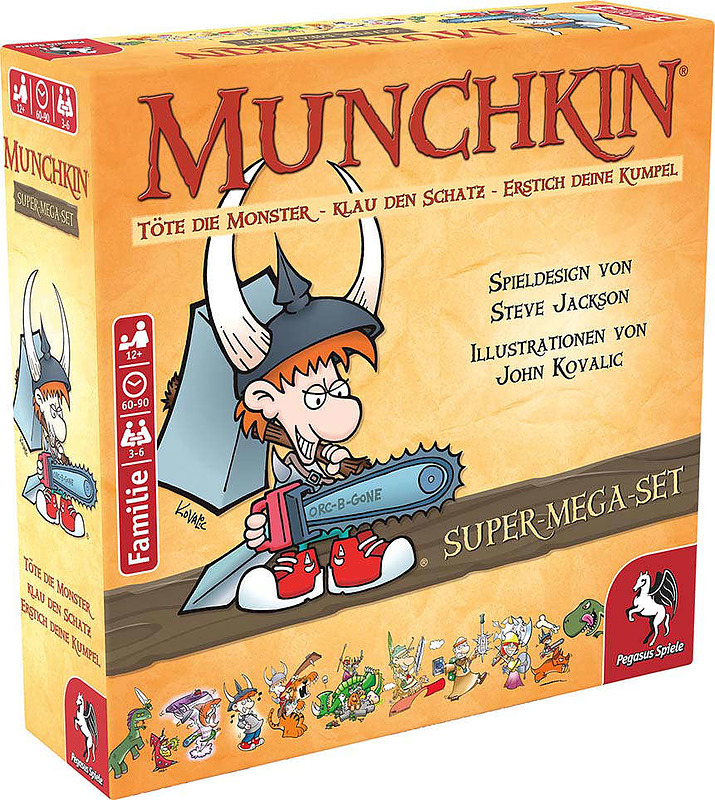 Munchkin Fantasy Super-Mega-Set Cover