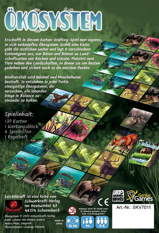 Ökosystem Rueckseite