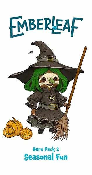 Emberleaf - Hero Pack 2 Cover