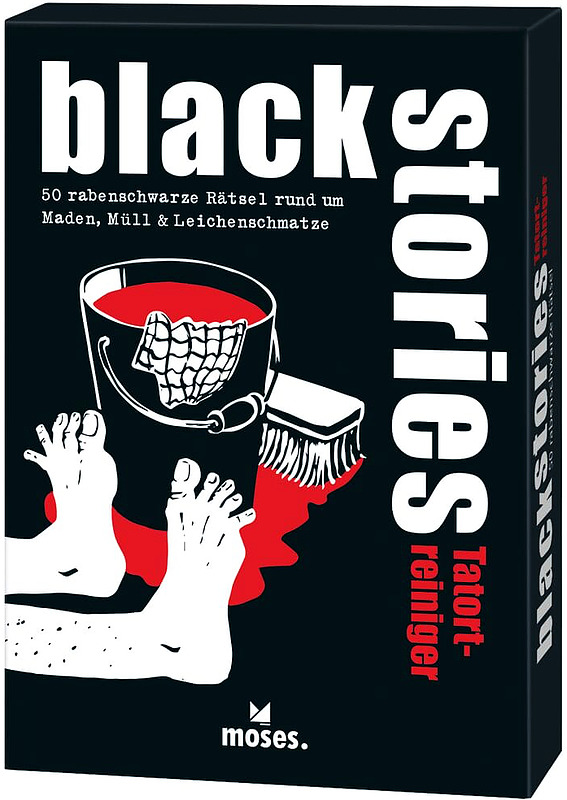 Black Stories: Tatortreiniger Cover