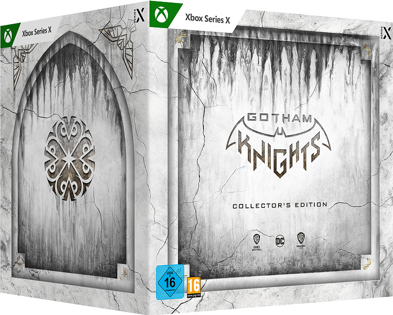 Gotham Knights Collector's Edition Cover