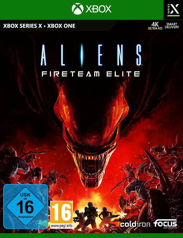 Aliens: Fireteam Elite Cover