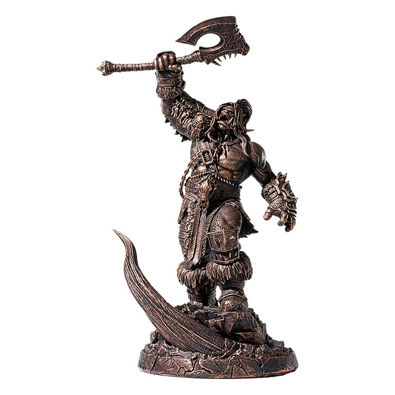 World of Warcraft Statue 1/10 Grommash Hellscream Cover