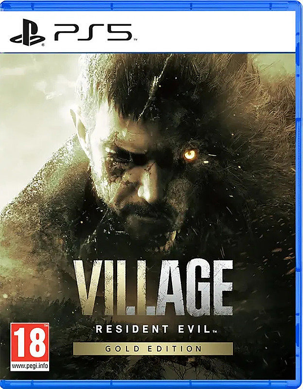 Resident Evil Village Gold Edition (PEGI) (B-Ware) Cover