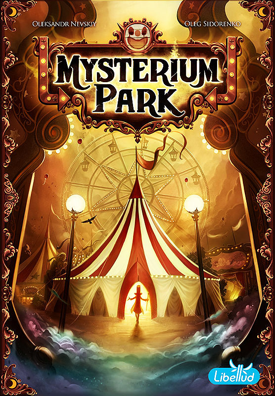 Mysterium Park Cover