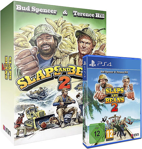 Bud Spencer & Terence Hill 2: Slaps and Beans C.E. Cover