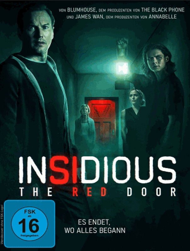 Insidious: The Red Door Cover