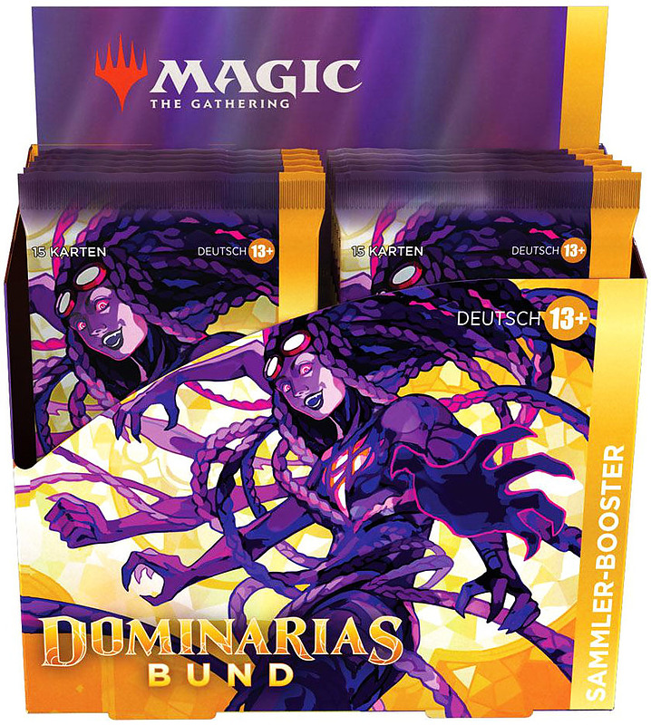 MTG: Dominaria United Collector's Booster Display Cover