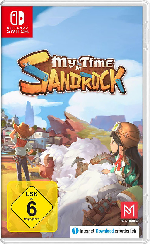 My Time at Sandrock Cover