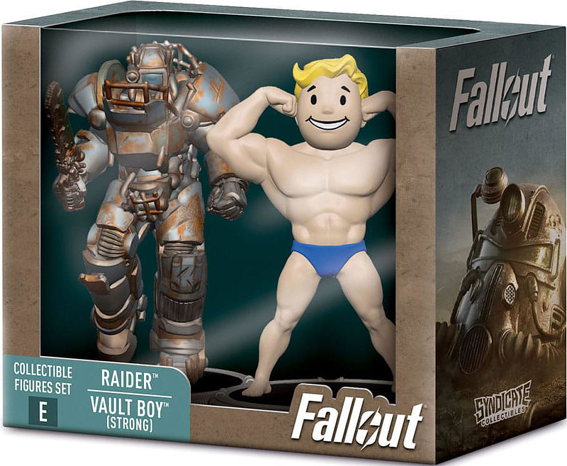 Fallout Minifiguren 2er-Pack E Cover