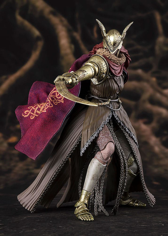 Elden Ring Figuarts Actionfigur Malenia Cover