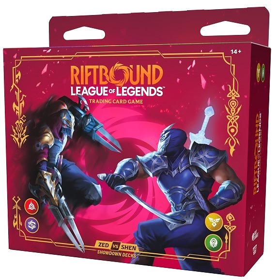 Riftbound Set 4: Vendetta Showdown Decks Display Cover