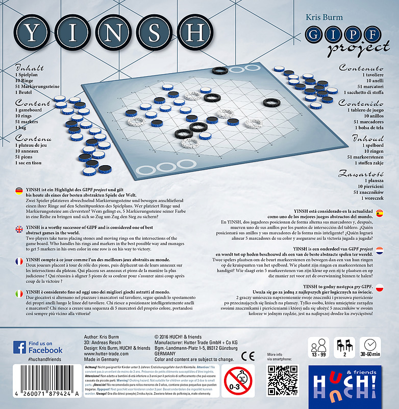 YINSH Rueckseite