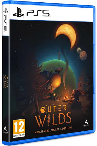 Outer Wilds Archaeologist Edition (PEGI) Cover