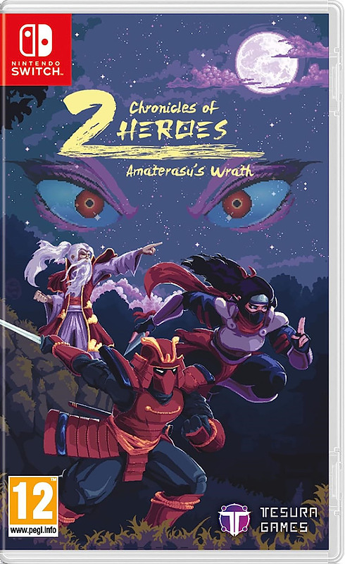 Chronicles of 2 Heroes: Amaterasu's Wrath (PEGI) Cover
